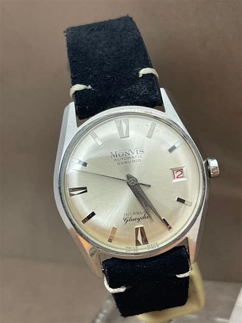 orologio monvis 25 rubis incabloc